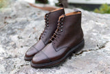 Crockett and Jones Coniston Dark Brown Grain for The Noble Shoe 2