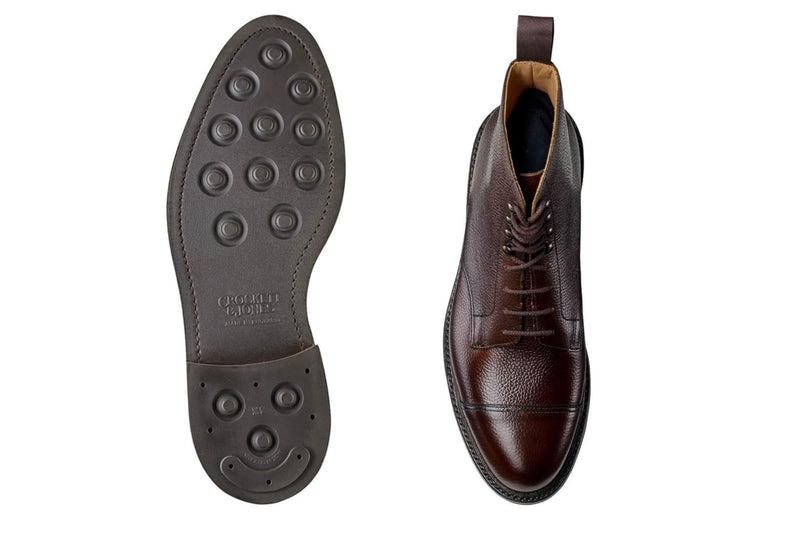 Crockett and Jones Coniston Dark Brown Grain for The Noble Shoe 3