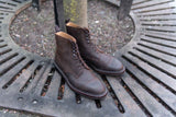 Crockett and Jones Coniston Dark Brown Roughout Suede for The Noble Shoe 2