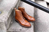 Crockett and Jones Coniston Tan Scotch Grain for The Noble Shoe 2