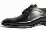 Carlos Santos CS101 Handgrade Derby In Black Calf