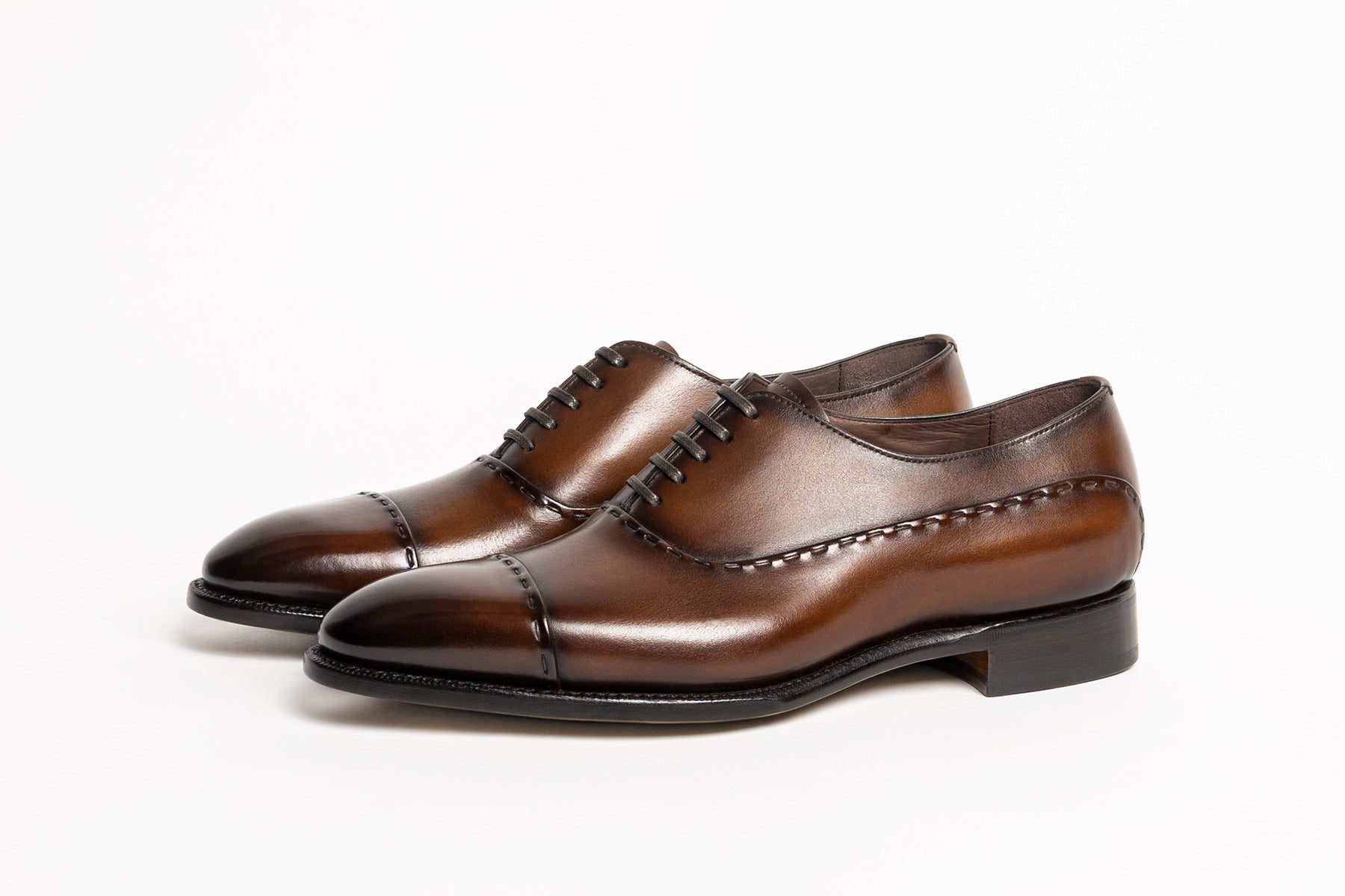 NOS w BOX 50s Roblee Punched cap toe SHOES - 말퀴리 빈티지