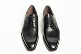 Carlos Santos CS101 Handgrade Derby In Black Calf