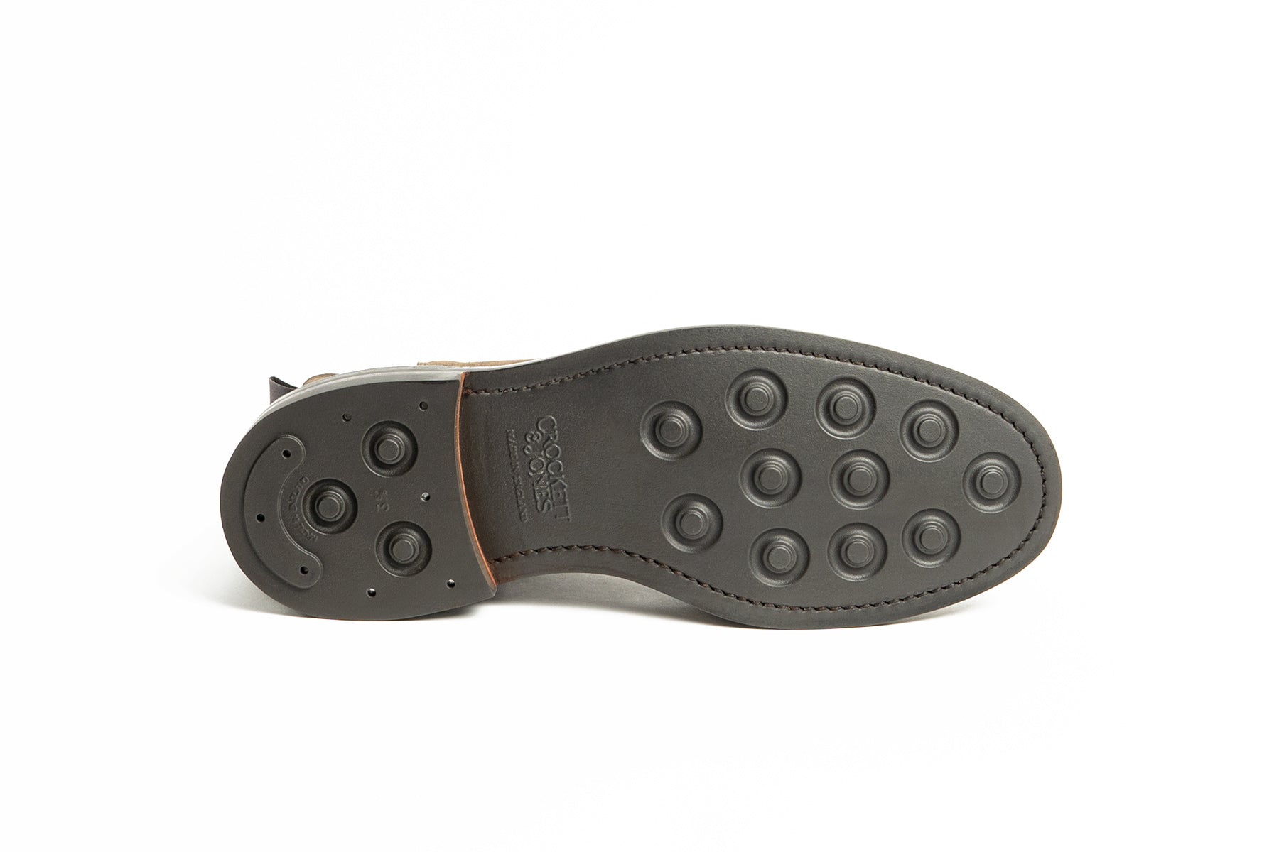 Crockett & Jones Chelsea 11 Slate Suede Crockett & Jones Chelsea 11 Slate Suede