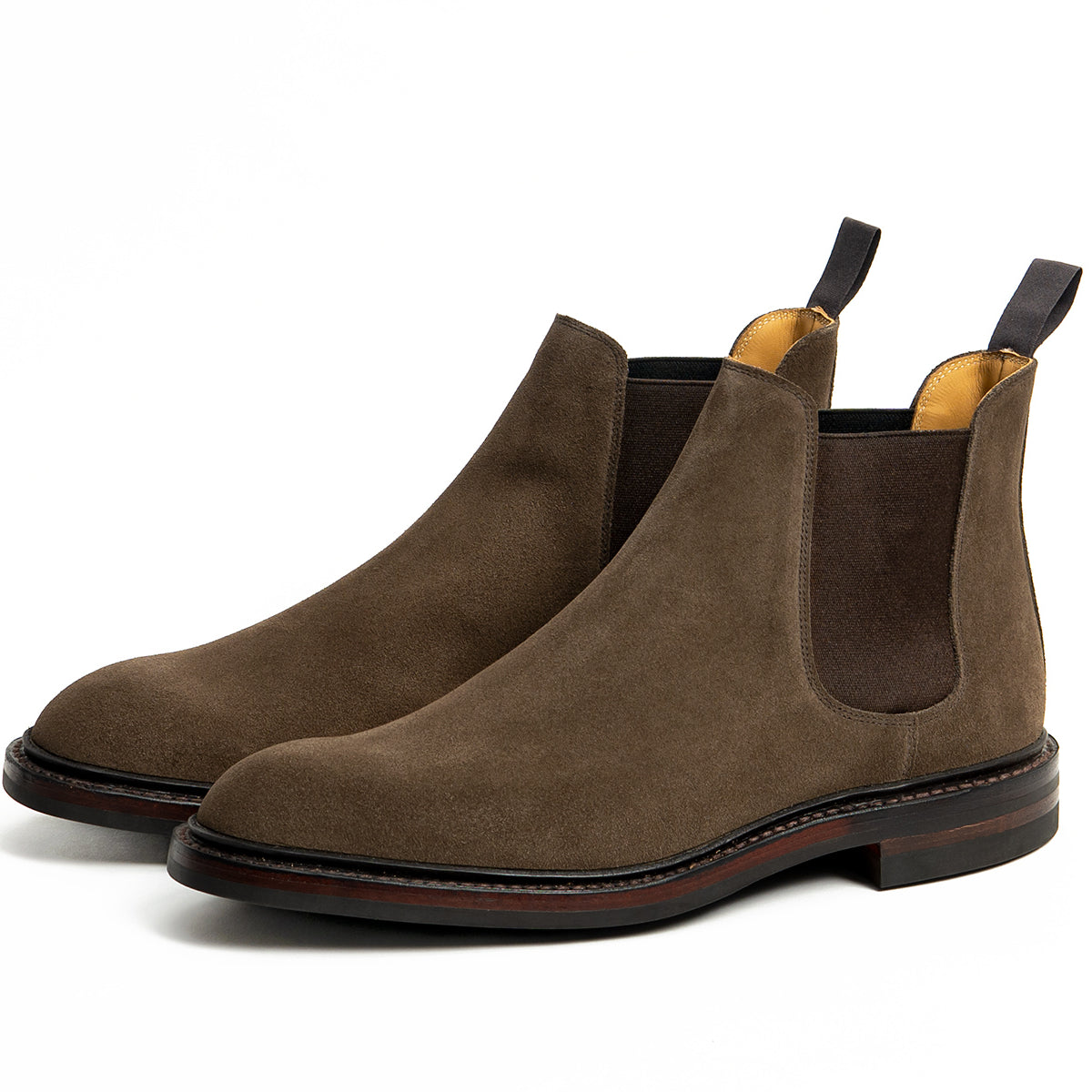 Crockett & Jones Chelsea 11 Slate Suede display picture 3