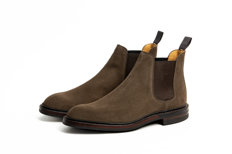 Crockett Jones Chelsea 11 Slate Suede The Noble Shoe