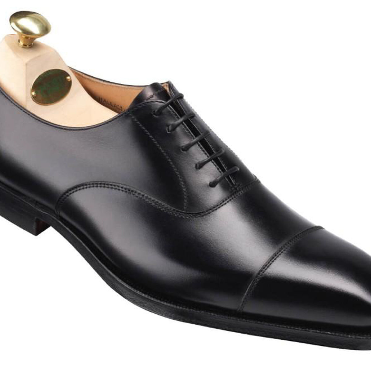 Crockett & Jones Hallam Cap-Toe Oxford Shoes