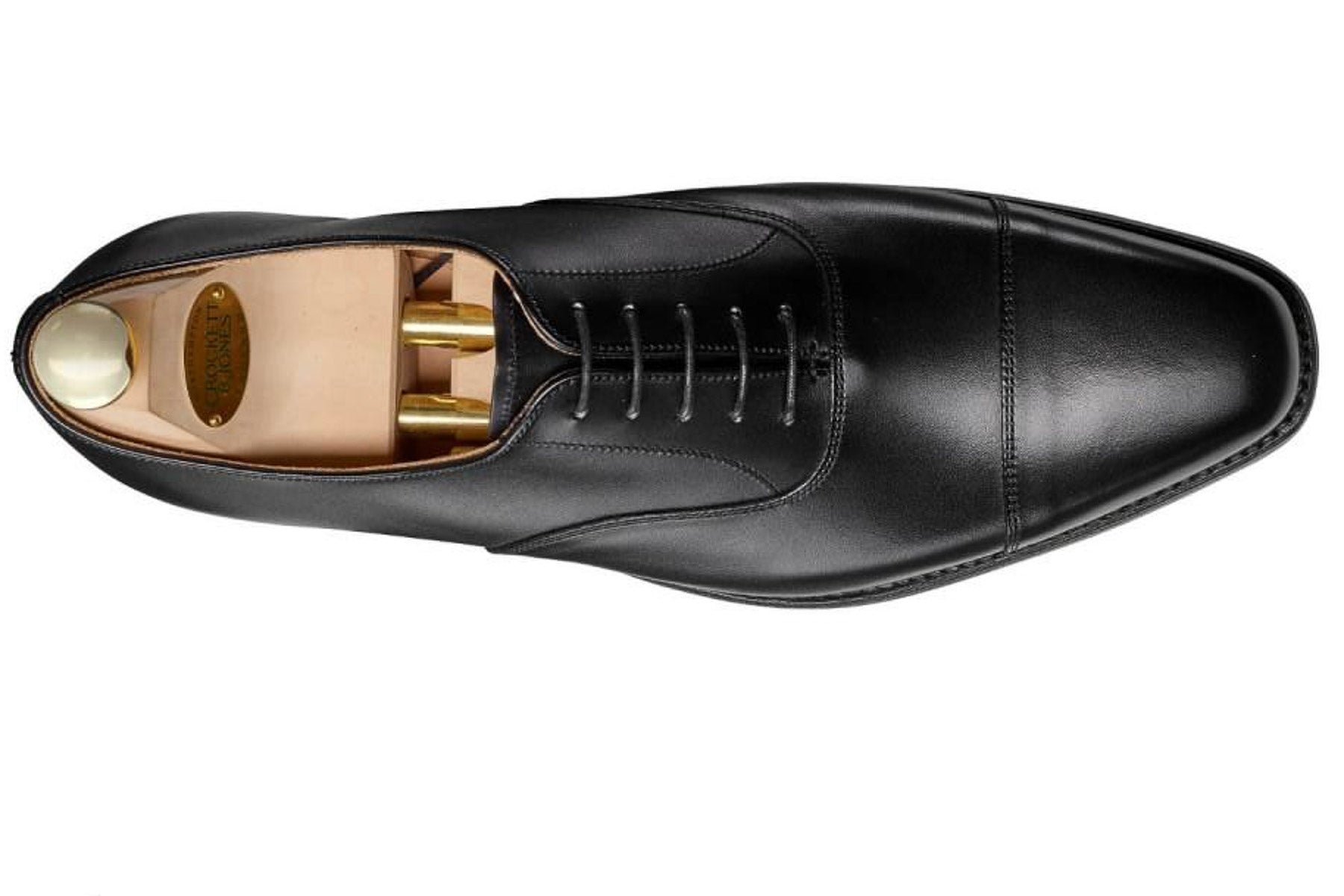 Crockett & Jones Hallam Cap-Toe Oxford Shoes