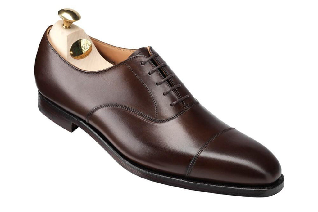 Crockett Jones Hallam Cap Toe Oxford Shoes