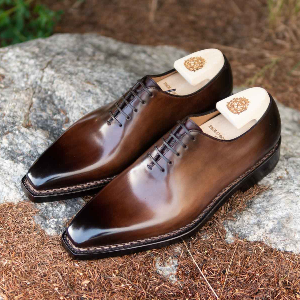 Paolo Scafora Norwegian Wholecut In Montella Calf | The Noble Shoe