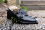 Paolo Scafora 650 Double Monk Strap in Furore for The Noble Shoe 3