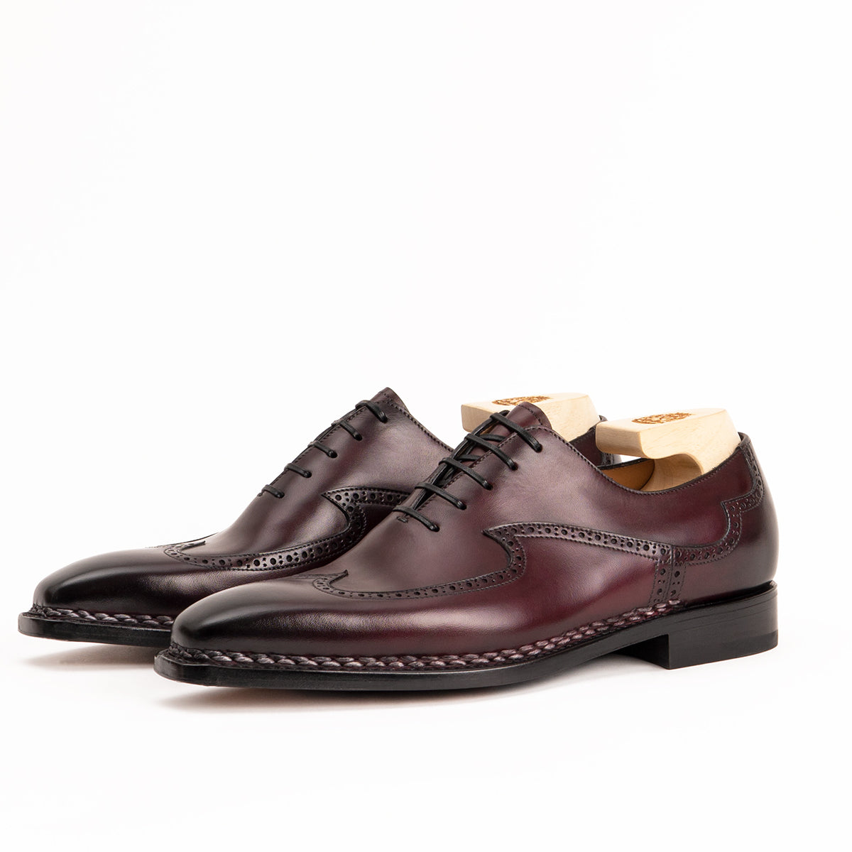 To Boot New York Faro Bordeaux Burgundy‎ 351923 Men Oxford Leather Shoes Size 10 Amazon.com | TO BOOT NEW YORK Men main image 3