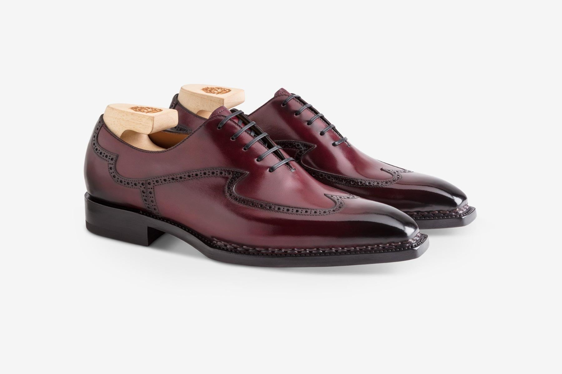 Paolo Scafora, Whole-cut Oxford, Italy – Medallion Shoes