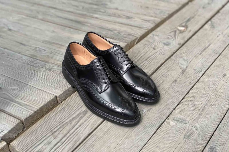 Crockett & Jones Pembroke Black Cavalry Calf 2