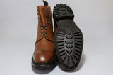 Carlos Santos 8866 Jumper Boot in soft Brown Kudu Sole and Front